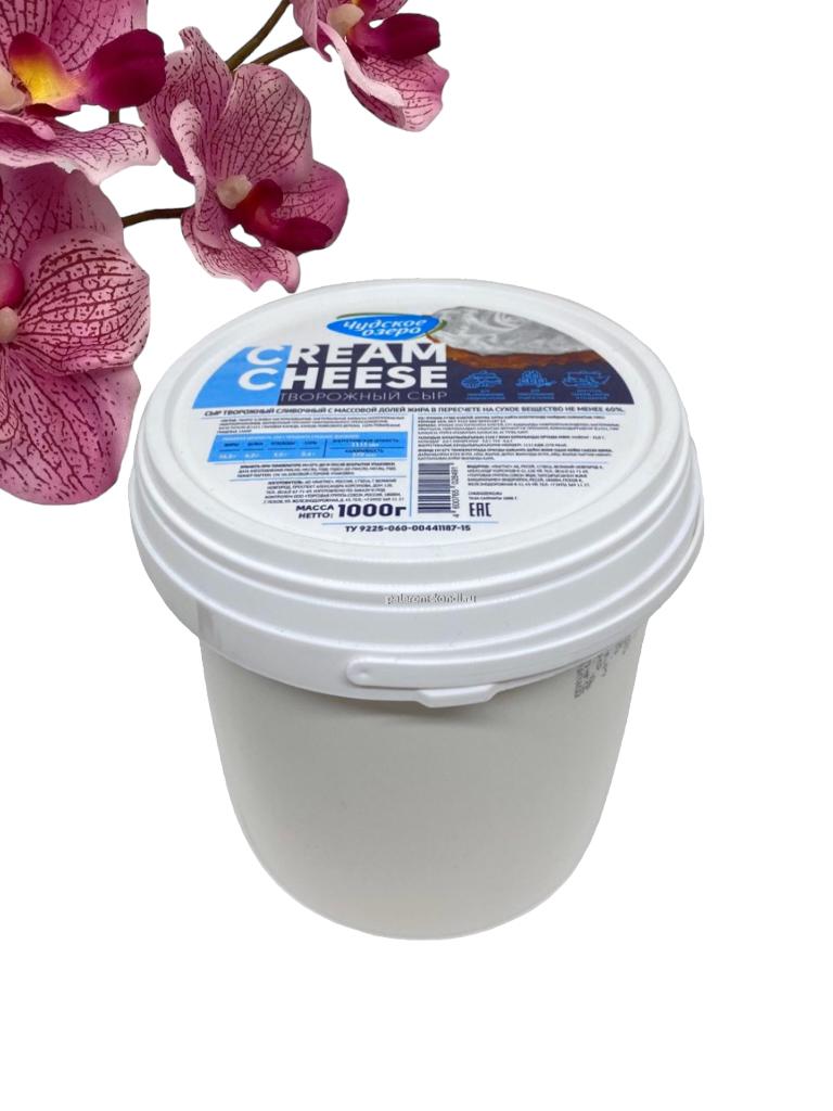 Сыр чудское озеро творожный cream cheese 60