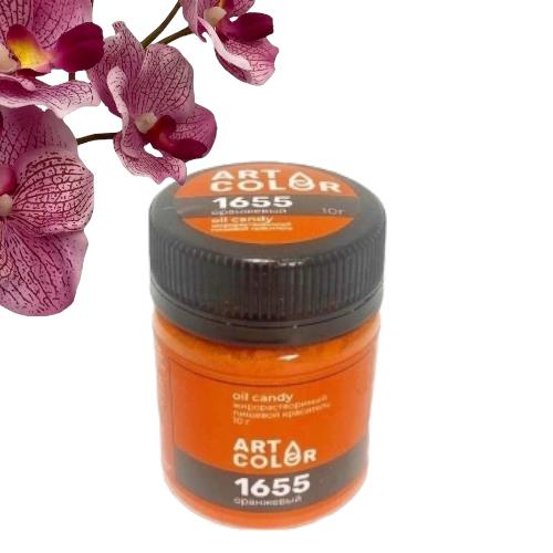 Краситель пищевой сухой ЖИРОРАСТВОРИМЫЙ ART COLOR (OIL CANDY) ОРАНЖЕВЫЙ, 10гр (Ижевск), 1шт Краситель пищевой сухой ЖИРОРАСТВОРИМЫЙ ART COLOR (OIL CANDY) ОРАНЖЕВЫЙ, 10гр (Ижевск), 1шт