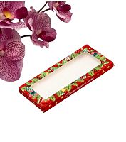 Коробка для шоколада, кондитерская упаковка с окном "Верь в чудеса", 17,1 х 8 х 1,4 см, Новый год