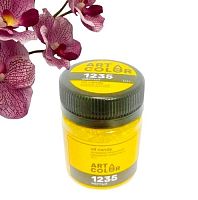 Краситель пищевой сухой ЖИРОРАСТВОРИМЫЙ ART COLOR (OIL CANDY) ЖЕЛТЫЙ, 10гр (Ижевск), 1шт