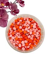 Посыпка сахарная Деко-Про - "Тюльпаны красно-розовые, 8 мм" (Упаковка 0,75 кг.)
