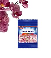 Декор - микс РОЗОВЫЙ, 10г (25шт/кор), Dr.Bekers, 1шт