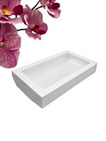 Картонная коробка для пряников ECO TABOX PRO 1000 белая (120х20х40) (225шт/кор.), 1шт.