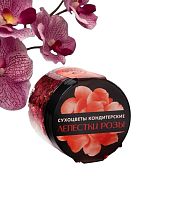 Цветы сухие "Лепестки розы" для капкейков, тортов, куличей, напитков, 8 г