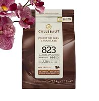 Шоколад Callebaut Молочный 33.6% (Пакет 2,5кг)