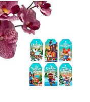 Шильдик декоративный в наборе «Чудеса рядом», 5 х 9 см, Новый год