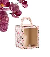 Коробка подарочная пасхальная, с окном и с ручкой «Пасха», 10×10×15 см