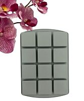 Форма для шоколада Кубики 1,9*4,3см 12в1, силикон (Китай) А1673