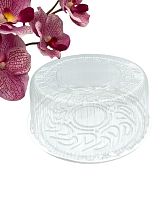 Тортница круглая (белая),137*263мм ПР-Т-265 "А" Д+К (100шт/кор)