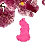 Молд силикон "Мама и малыш" 9,5х5,5 см