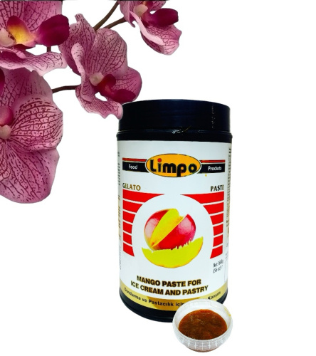 Паста десертная  "LIMPO" МАНГО (35%), 1,6 кг, OZMER, Турция