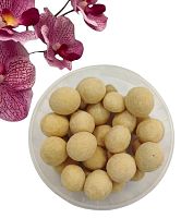 Фундук жар. целый в белом шоколаде со вкусом банана, арт. 5791, 1 кг