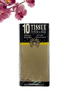 Бумага тишью КРАФТ  51*66см (10л/упак), (Китай)