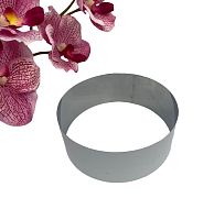 Круг h-7см, d-18см, нержавеющая сталь