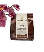 Шоколад Callebaut Молочный 33.6% (Пакет 0,4 кг/ 1ШТ)