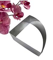 Сектор круга, h-9,5см, d-50см, нержавеющая сталь