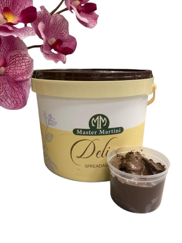 Полуфабрикат кондитерский-крем Hazelcream (Хазелкрем) 13кг/ведро Полуфабрикат кондитерский-крем Hazelcream (Хазелкрем) 13кг/ведро