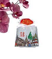 Упаковка под кулич, донная складка, 25×30/4, 25 мкм