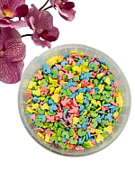 Посыпка сахарная Деко-Про - "Пасхальная смесь(мини)" (Упаковка 0,75 кг.)