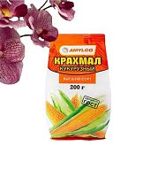 Крахмал кукурузный ГОСТ 32159-2013, АМИЛКО, 1шт/200гр.														