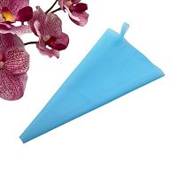 Кондитерский мешок голубой 4-46см, силикон, S-21 