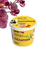 Сыр Маскарпоне "PRETTO 80%", Белорусия 500гр., 1шт