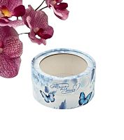 Коробка подарочная тубус с окном «Только для тебя», 12×12×5 см