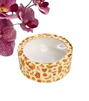 Коробка для зефиа и печенья, СЛАДКАЯ МАТРЕШКА, 200х70мм,ТУБУС с окном