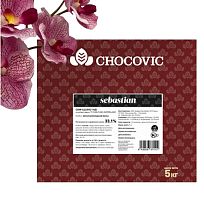 Шоколад Белый Chocovic Sebastian в дисках 33,1%, (5кг*3шт), CHW-S4CHVC-94B