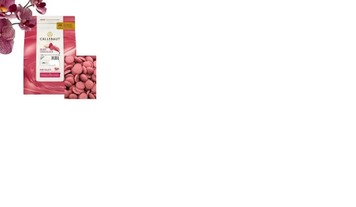 Шоколад Callebaut RUBY, 2,5кг/уп. Кондитерская масса из какао-бобов "Руби" фото 3 Шоколад Callebaut RUBY, 2,5кг/уп. Кондитерская масса из какао-бобов "Руби" фото 3