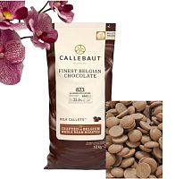 Шоколад Callebaut Молочный 33.6% (Пакет 10 кг)