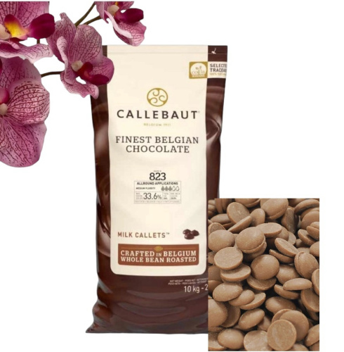 Шоколад Callebaut Молочный 33.6% (Пакет 10 кг)