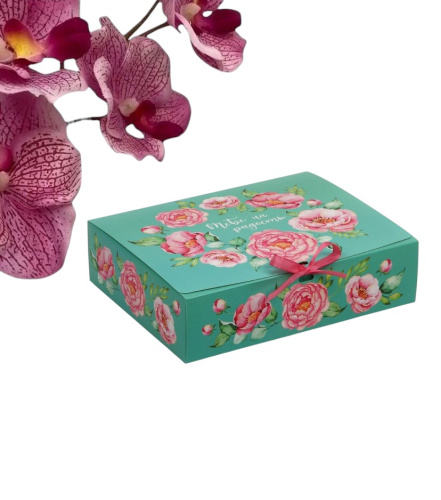 Коробка подарочная, упаковка, «Тебе на радость», 31×24.5×8 см