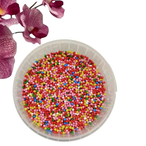 Посыпка "Шарики разноцветные Микс №1", 25кг