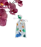 Пакет подарочный, Пасхальный, для кулича и яиц, 13×27 см (зайцы и яйца)