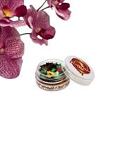 Глиттер пищевой фигурный елки, МИКС