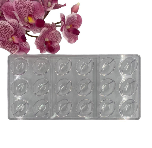 Форма Кофе 18шт, поликарбонат в упаковке, А946 Форма Кофе 18шт, поликарбонат в упаковке, А946