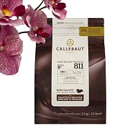 Шоколад Callebaut Темный 54.5% (Пакет 2,5кг)