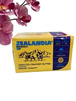 Масло сладкосливочное несоленое фасованное 83%  500г, ZEALANDIA KITCHEN
