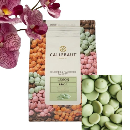Шоколад Callebaut "Лимон"  (Пакет 2,5кг)