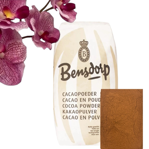 Какао-порошок, Barry Callebaut, Bensdorp 10/12 SR, 25кг/меш. алкализованный с понижен. содер. жира 