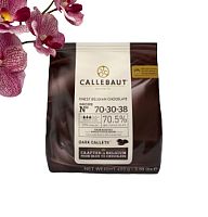 Шоколад Callebaut Горький 70.5% (Пакет 0,4 кг/ 1ШТ)