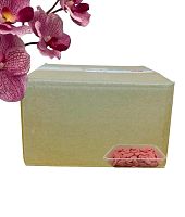 Глазурь кондитерская "Шокомилк" со вкусом Клубники со сливками, 6,5 кг/кор.