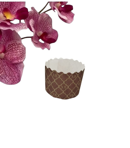 Форма бум. для кулича 60*45 "ХВ ЗОЛОТО" (4000шт\кор)