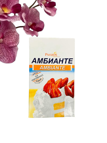 Крем растительный "Амбианте 24%" (Упаковка 1 кг.) Крем растительный "Амбианте 24%" (Упаковка 1 кг.)