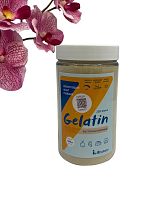 Желатин пищевой быстрорастворимый,желирующий агент животного происхождения (говяжий, Халяль), 500гр.