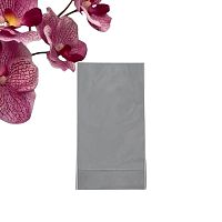 Пакет полипропиленовый фасовочный, с донной складкой, прозрачный, 9*19*3 см(100шт/уп)