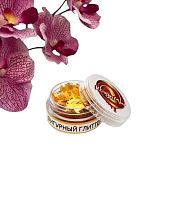 Глиттер пищевой фигурный олени золотые Глиттер пищевой фигурный олени золотые