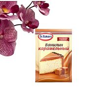 Ванилин карамельный Dr.Bakers, 2г, 1шт