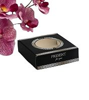 Коробка подарочная сборная с окном, упаковка, «Подарок для тебя», 10×10×3 см